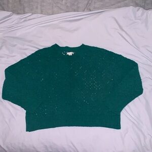 Knitted like sweater from AE size M